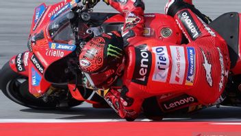 Falling In The Catalunya MotoGP Race, Bagnaia: This Is A Shame