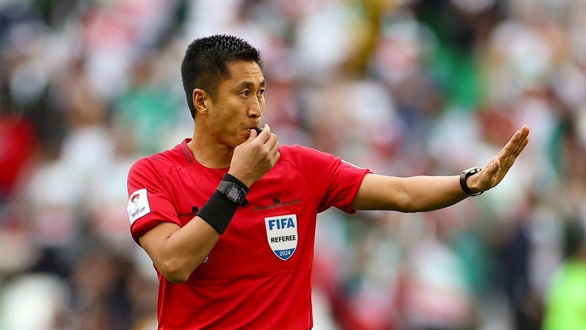 Ma Ning Becomes The 2023 Asian Cup Final Referee