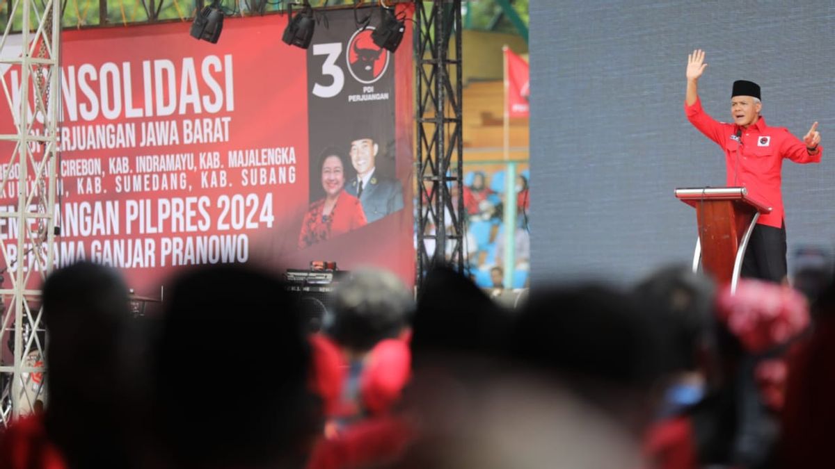 PDIP Pantura Siap Dukung Kemenangan untuk Ganjar