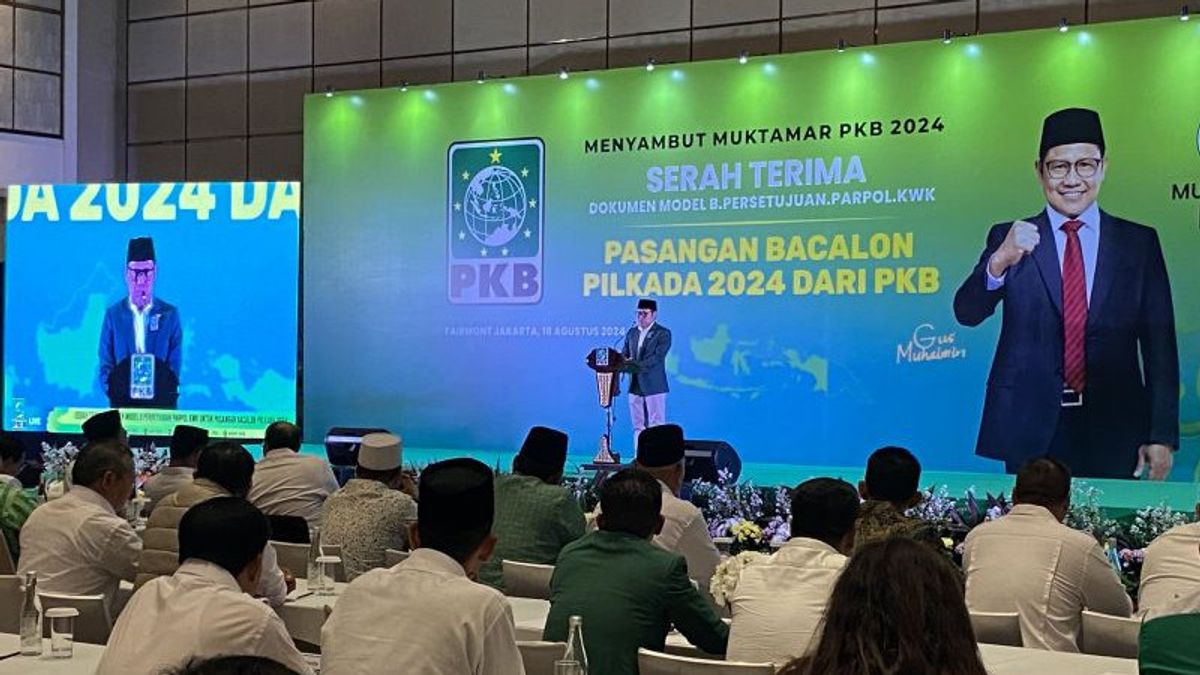 Muhaimin Iskandar Tegaskan PKB Bukan Hanya Milik NU