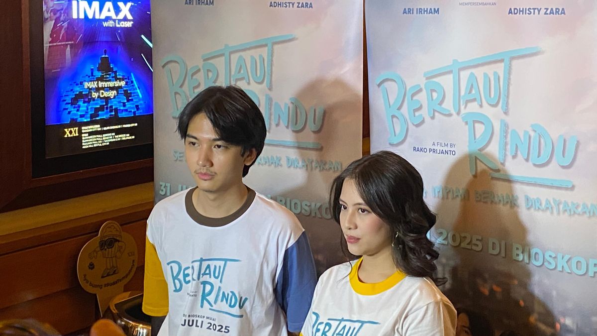 Ari Irham Calls Film Bertut Rindu Becomes Personal Work, Why?