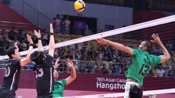 Indonesia's Men's Volleyball Ranking Rises To 52 World Position