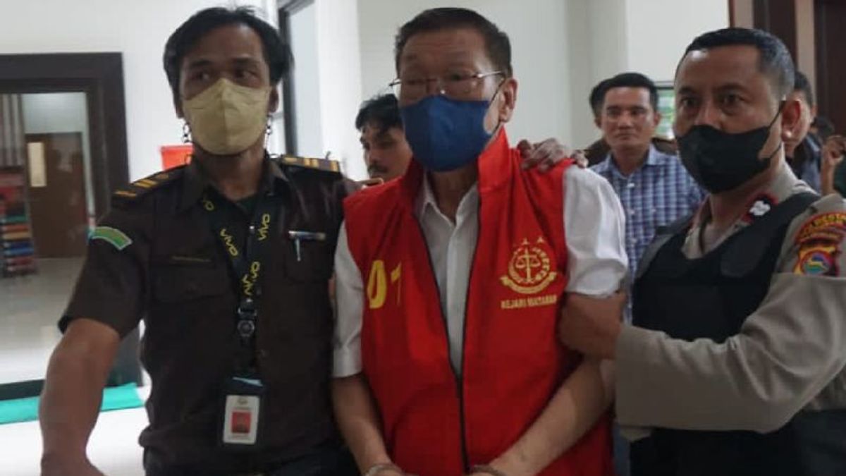 Berstatus Tahanan Kota Kasus Korupsi Tambang Pasir Besi, PN Mataram Sebut Direktur PT AMG Tak Wajib Lapor