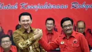 Ingin Pimpin Jakarta Lagi Bareng Ahok, Politikus Ini Remehkan Ketua DPP PDIP: Apa Hebatnya Djarot Saiful Hidayat?