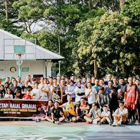 Basketan Halal Bihalal PERBASI Surakarta: Bangun Soliditas dan Semangat Baru Komunitas Basket