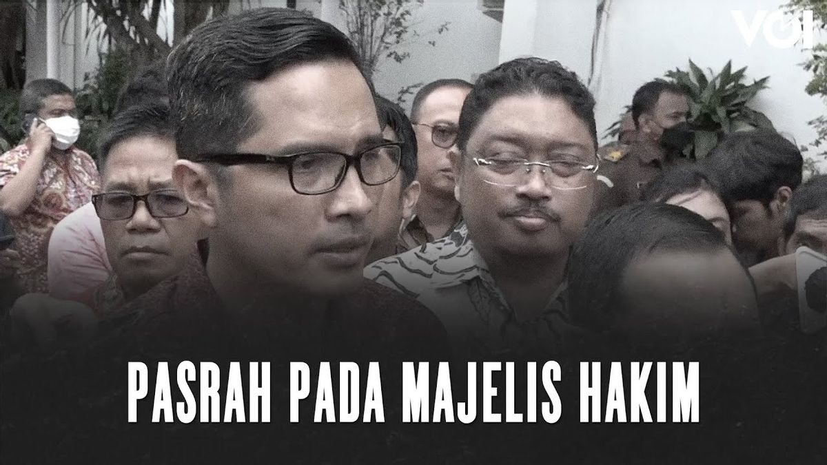 VIDEO: The Case Of Brigadier J Will Soon Be Tried, This Is What Febri Diansyah Said.