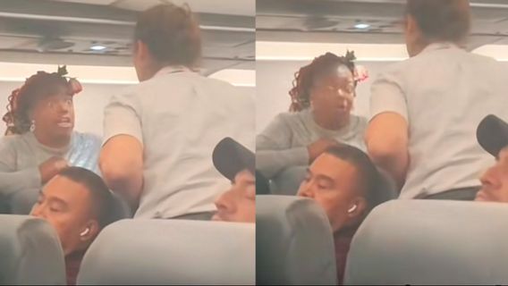 Admitting To The President, This Passenger Is Angry Asking For The Plane To Turn Back Because His Cellphone Was Left Behind