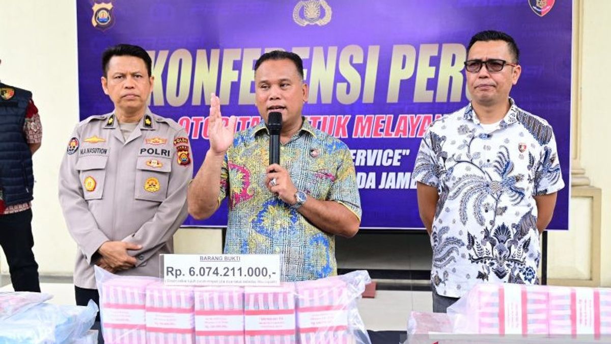 Corruption At The Jambi Provincial Education Office Loses Rp21.89 Billion To The State, 1 Person Becomes A Suspect