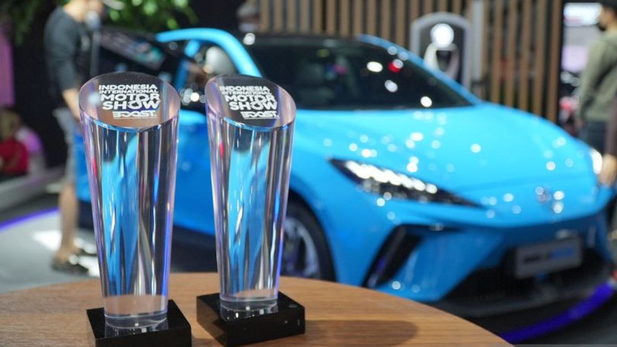 MG Sabet Dua Penghargaan dalam IIMS 2023 dengan Mobil Listriknya yang Baru Diluncurkan
