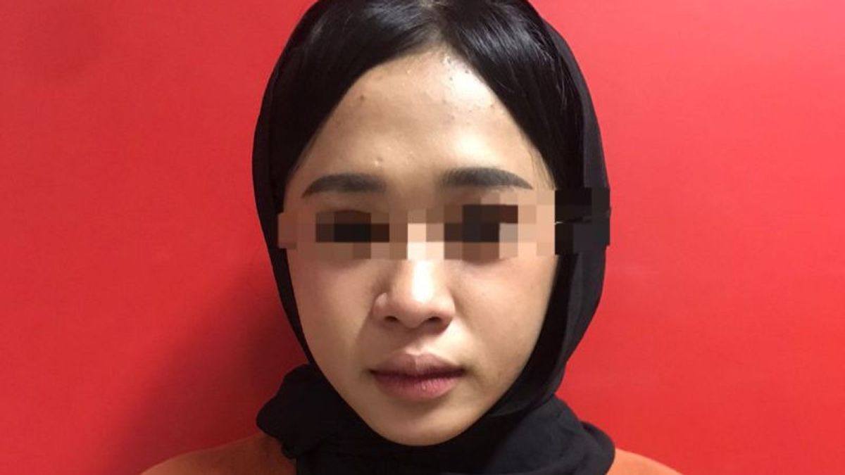 Perempuan Pelaku Penipuan Arisan Online di Tanjungpinang Ditangkap Polisi