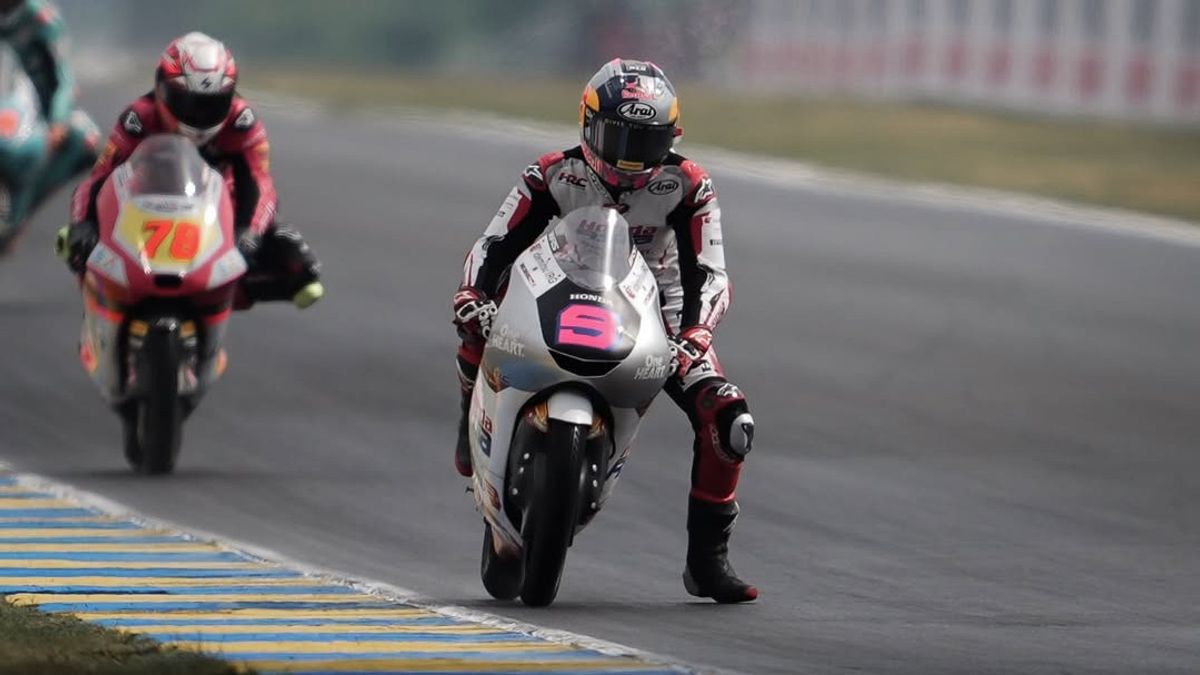 Reaksi Veda Ega setelah Finis Keempat di Le Mans