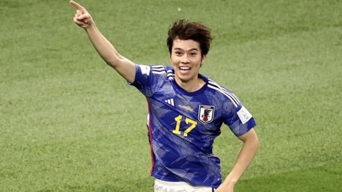 Pengakuan Tanaka Soal Gol Kontroversial Jepang ke Gawang Spanyol: Saya Lihat Bola Keluar Setengahnya