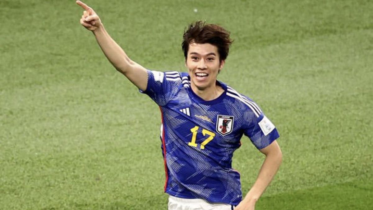 Tanaka's Recognition Of Japan's Controversial Goals To Spain's Gawang: I Saw The Halfball Comes Out