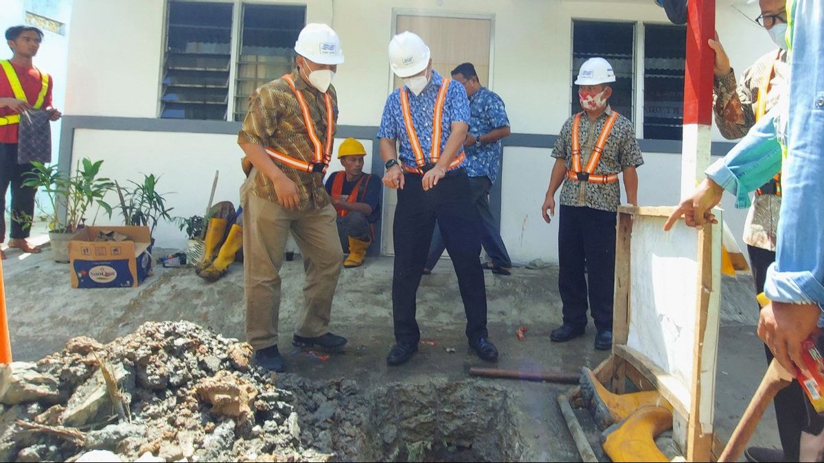 Overcoming The Clean Water Crisis, PAM Jaya Creates A Bak And Transfer Pumps At Marunda Kepu Jakut