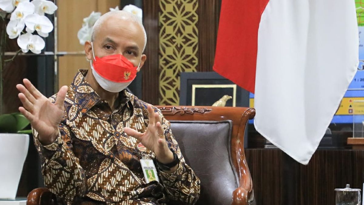 Commemoration Of National Music Day, Ganjar Pranowo: Music Is Also A Room For Struggle