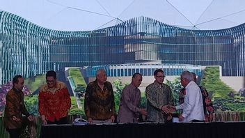 Five Companies Ready To Invest IDR 1.25 Trillion In IKN, This Will Be Built