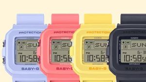 Casio Rilis Empat Jam Baby-G Baru dengan Layar Digital Kotak dan Desain Bisa Dilepas