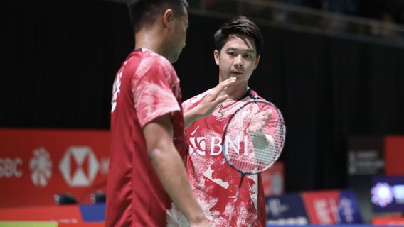 Jepang Masters 2023: Kevin/Rahmat Tembus Babak Utama