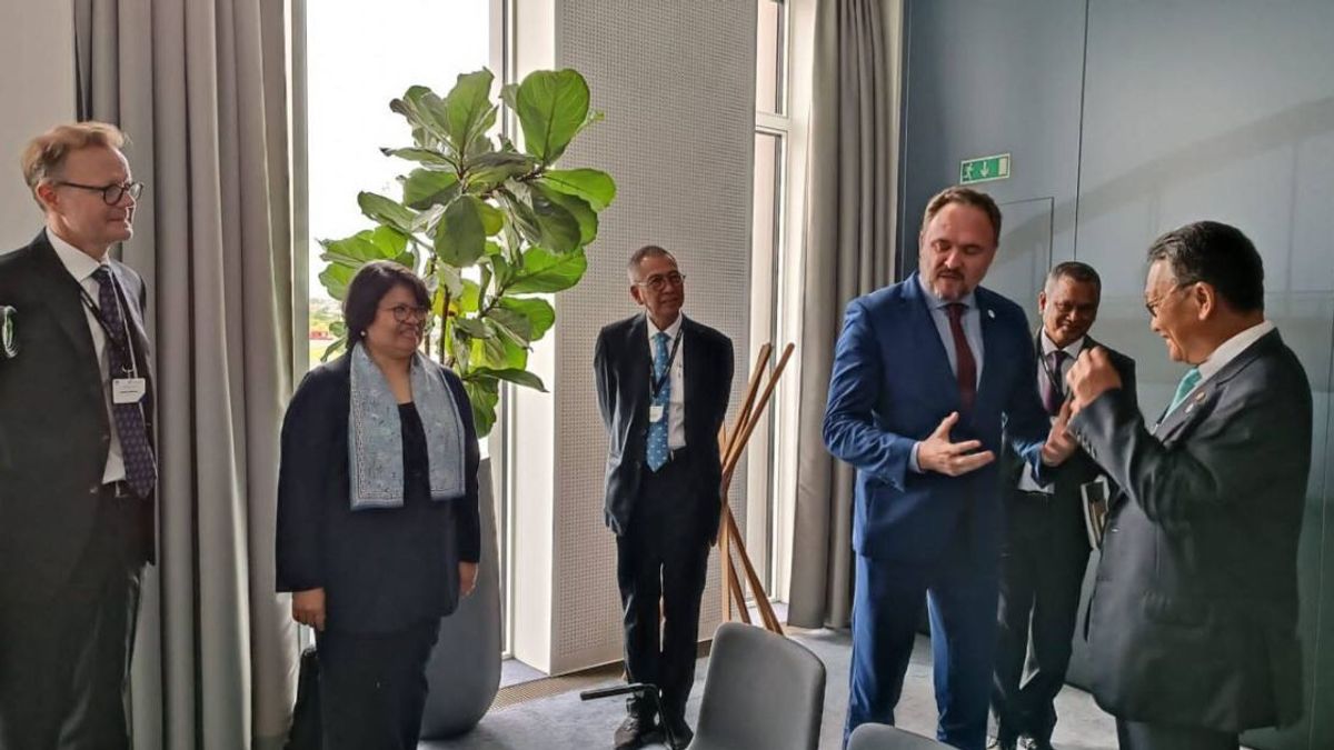 Arifin Tasrif Bertemu Menteri Energi Denmark, Ini yang Dibahas
