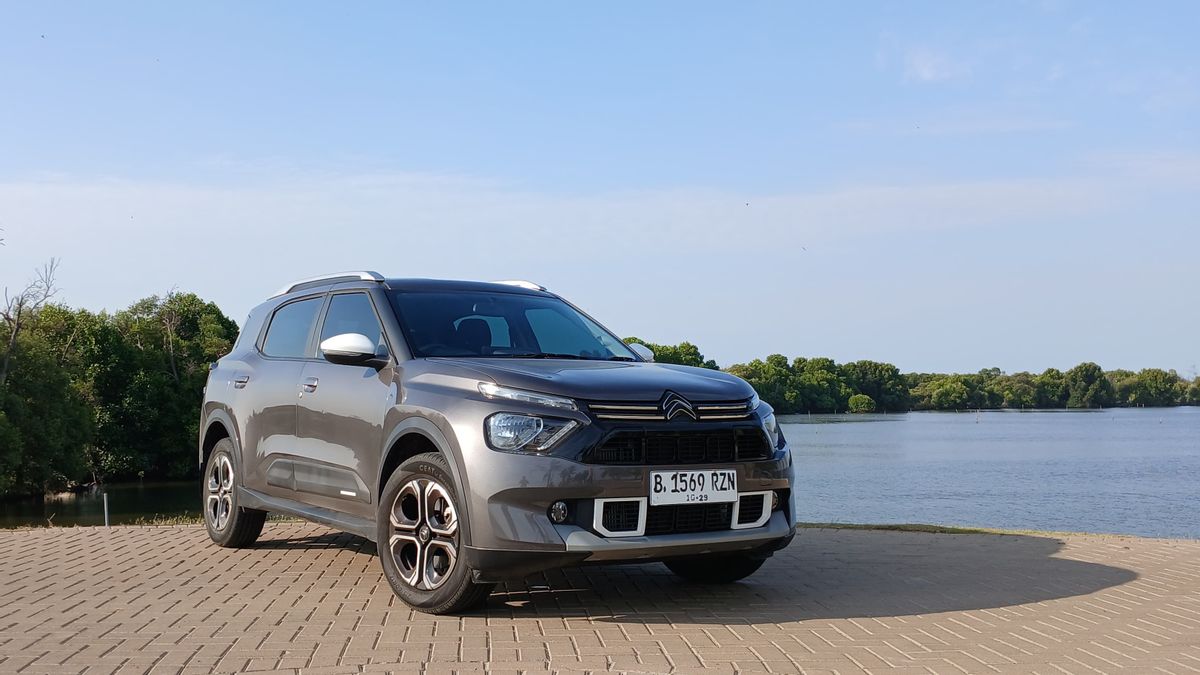 Experience Of Driving With Citroatur C3 Aircross: Comfortable In Every Road Condition