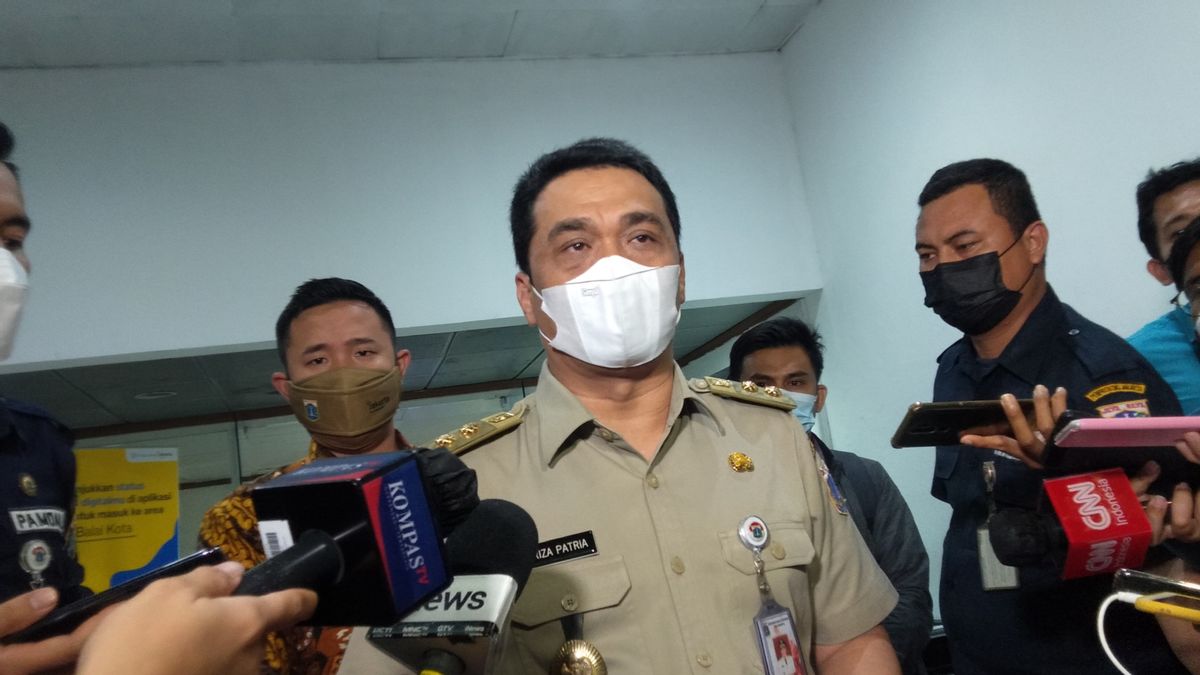 Wagub Harap <i>Long Weekend</i> Kemarin Tak Bikin Kasus COVID-19 di Jakarta Naik