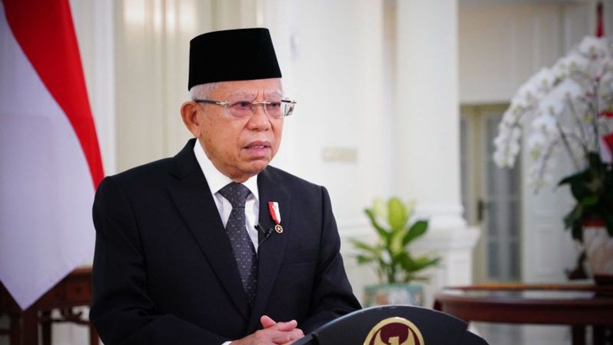 Vice President Ma'ruf Amin Invites the International Community to Apply Religious Moderation