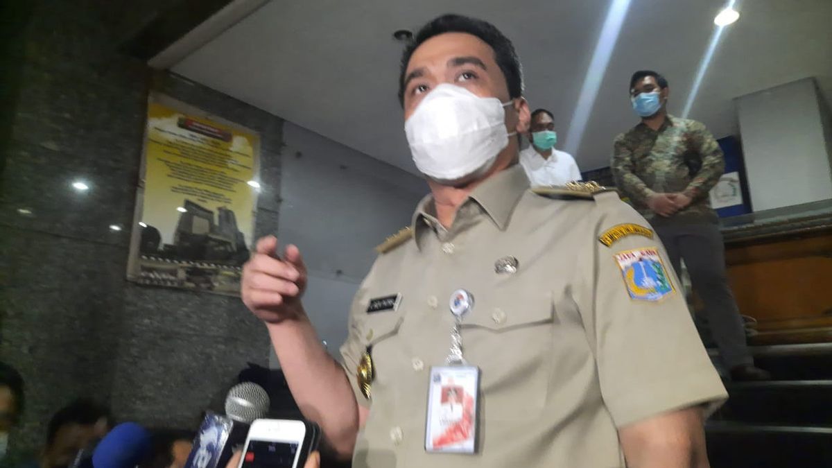 DKI Jakarta Ambil Kebijakan <i>Lockdown</i>? Wagub Riza: Sabar Ya, Nanti Pak Anies Umumkan