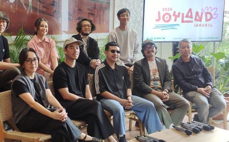 Tiga Headliner yang Dihadirkan untuk Joyland Festival Jakarta 2024