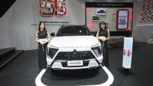 Ini Keunggulan Mitsubishi Xforce Edisi 55th Anniversary yang Melantai di IIMS 2026