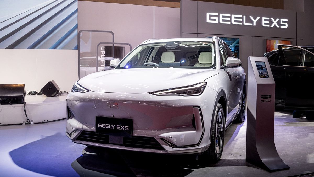Geely EX5 In Indonesia Gets Software Update, Now Smarter And Responsiver