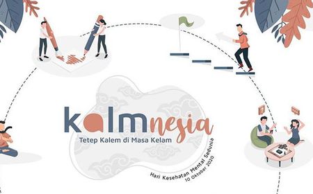 Yuk! Peringati Hari Kesehatan Mental Sedunia Bersama KALMnesia