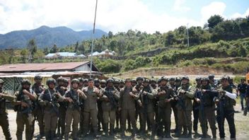 Baku Tembak di Tembagapura Papua, 2 Anggota KKB Tewas