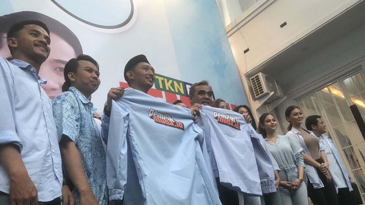 Ajak Millennial Choose Prabowo-Gibran, TKN Fanta HQ Lancne la plate-forme électoraleMuda.id