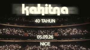 Kahitna Rayakan 40 Tahun Perjalanan lewat Konser Akbar, 5 September Mendatang