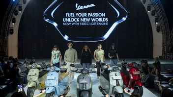 Vespa Primavera et Sprint Nouveaux Lancements avec un Moteur de 180 Cc, Voici le Prix
