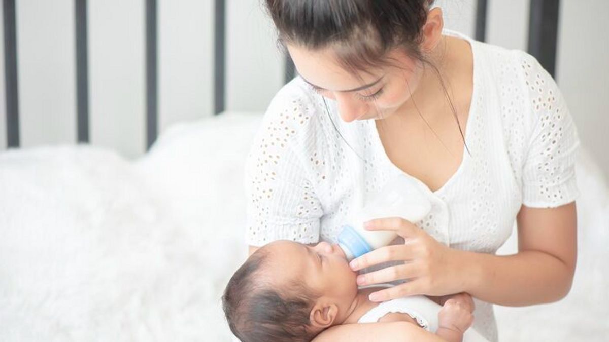 Several Effective Signs of Breastfeeding That Need to Be Known, What Are They?