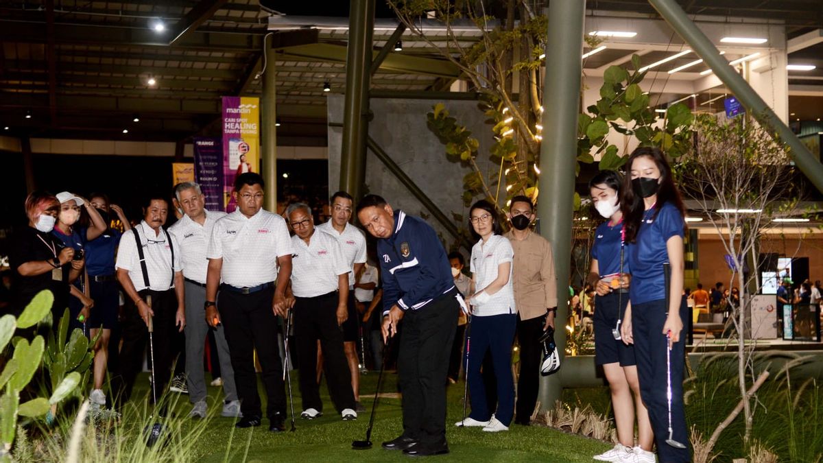 The Range, First Golftainment Area In Indonesia Present In Jakarta
