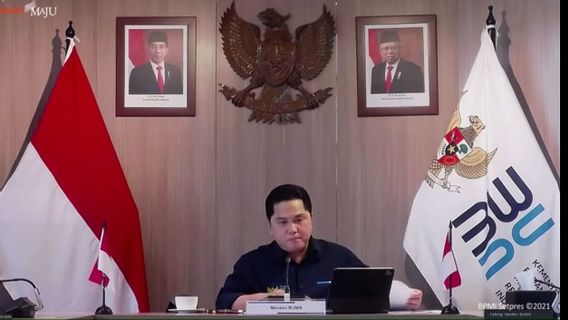 Visant Un Excédent De Riz, Erick Thohir Dit Que Le Gouvernement Verse 2,7 Billions De Prêts IDR à 6 190 Rizeries