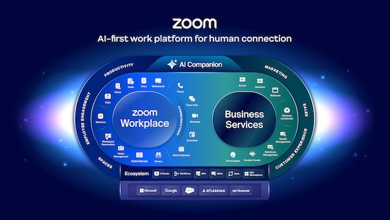 Resmi Re-branding, Zoom Hilangkan Kata 'Video' dari Nama Perusahaan 