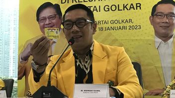 There Are No Other Names Yet, Golkar Still Strikes Ridwan Kamil In The 2024 West Java Gubernatorial Election