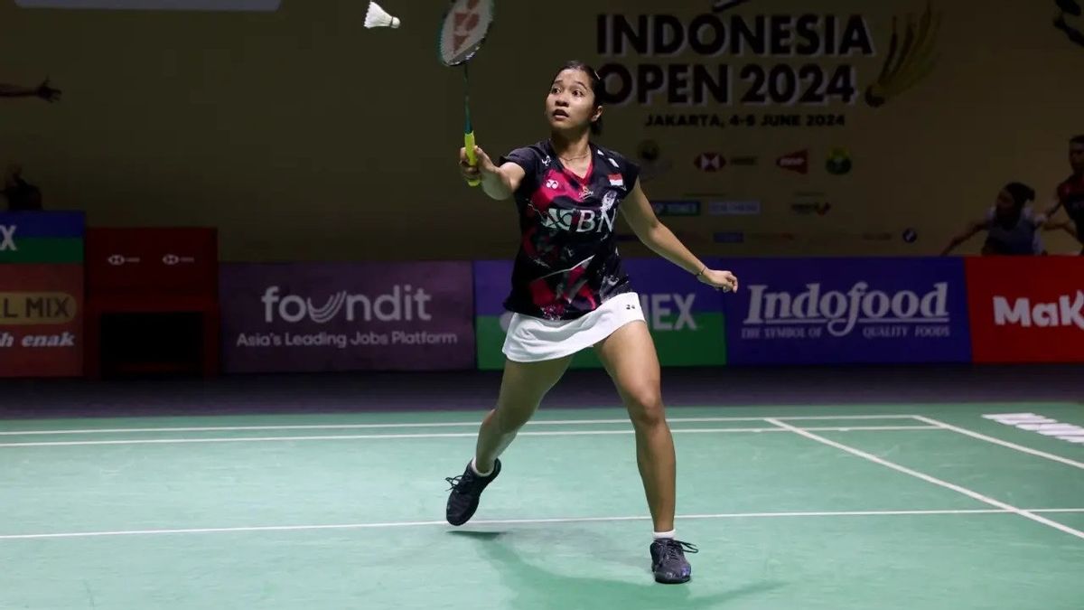 Japan Open 2024: Ester Ready To Carry The Women's Singles Load