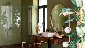 Desain Kamar Mandi 2025, Perpaduan Bali dan Minimalisme Modern Lagi Jadi Tren