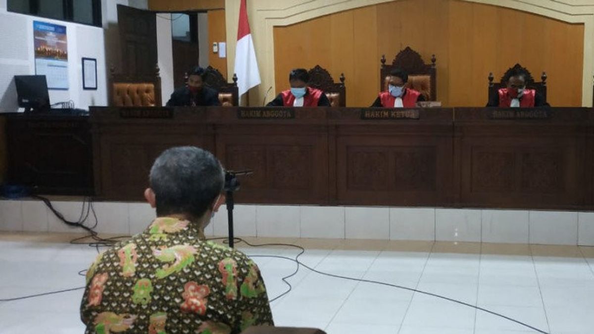Korupsi Duit Sewa Gedung, Eks Kepala UPT Asrama Haji Lombok Dituntut 18 Bulan Penjara