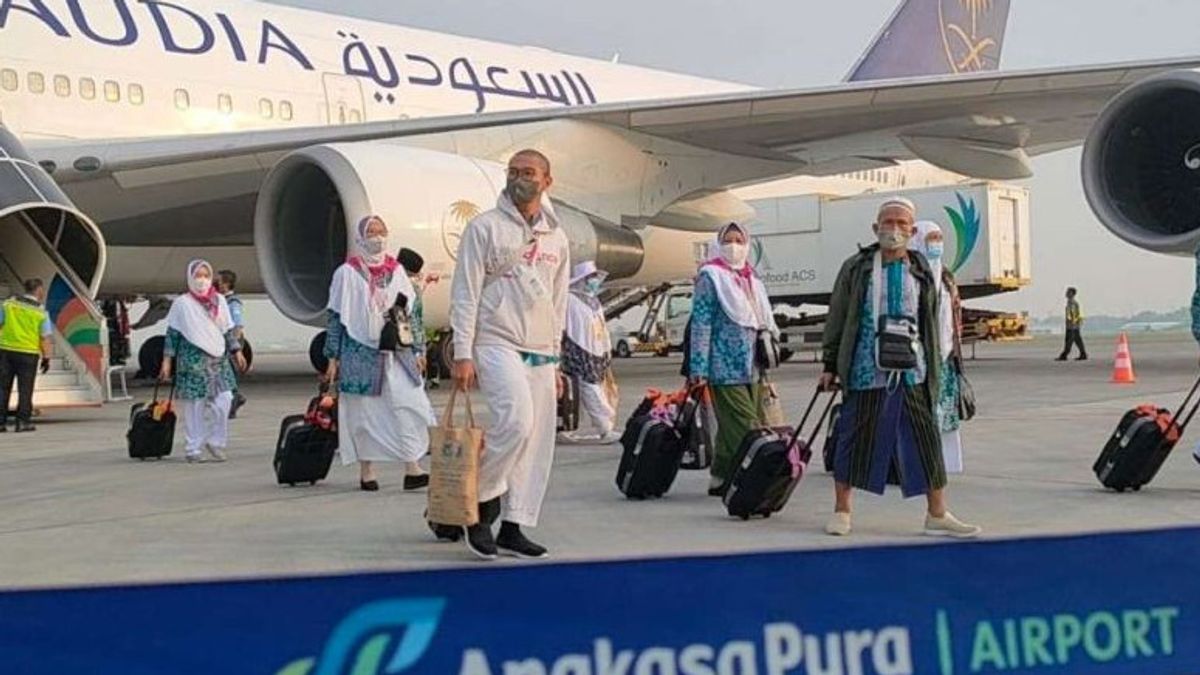 サウジアラビアでいまだに治療を受けている4人のインドネシア人ハッジ巡礼者