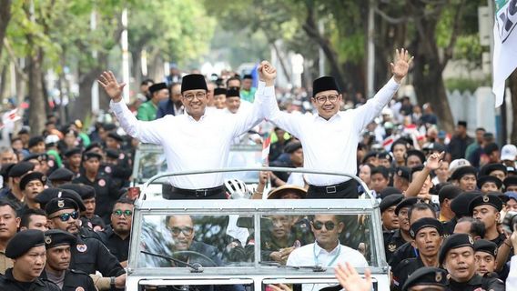 Cak Imin Cerita Dirinya dan Anies Sama-sama Pernah Menderita, Katanya Tolak Ukur Pemimpin Sukses