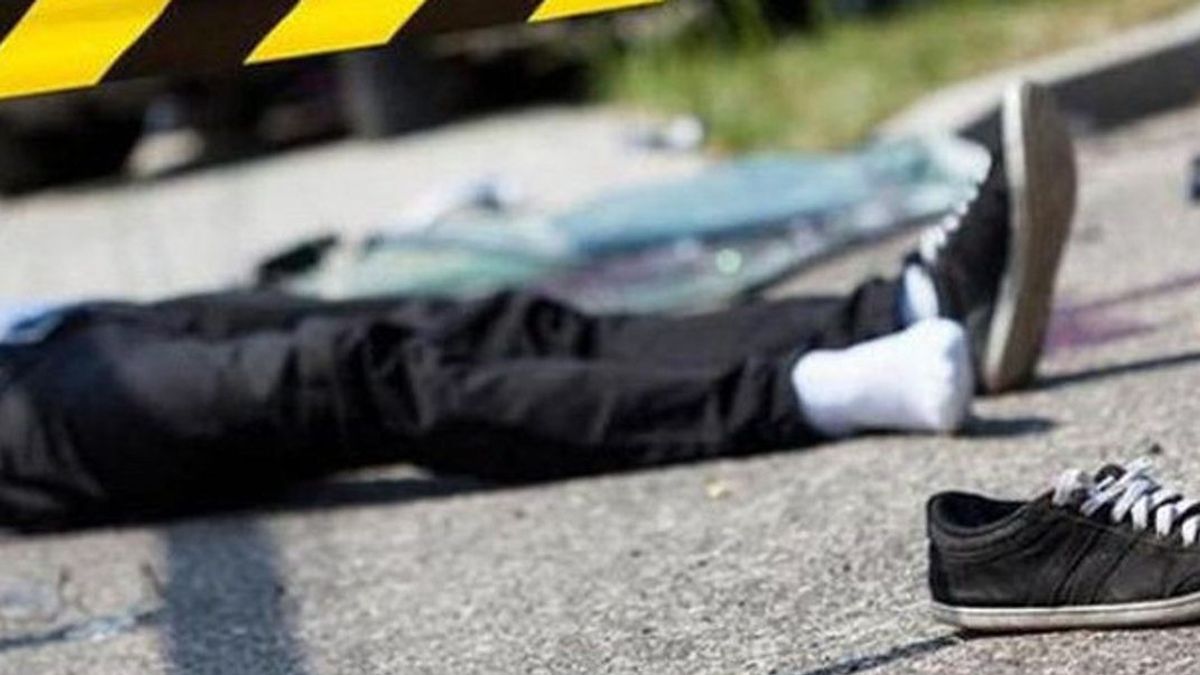 2 Mechanics Died In Accident At The National Championship Drag Bike Mamuju, West Sulawesi