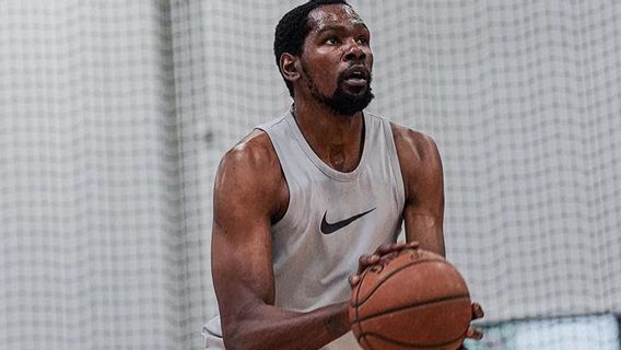 18 Bulan Absen karena Cedera, Kevin Durant Siap Beraksi Lagi