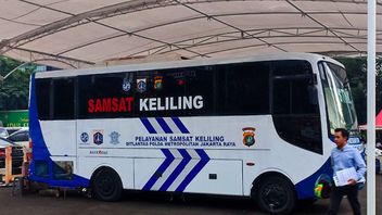 Layanan SIM Keliling Hadir di Jakarta Timur dan Barat Minggu Pagi