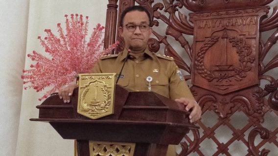 Les Habitants Pauvres De Jakarta Peuvent Sourire, Anies Baswedan Back Data Of Incapable Citizens