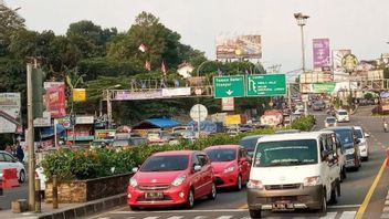 Jalur Puncak Bogor Ditutup 12 Jam saat Malam Tahun Baru